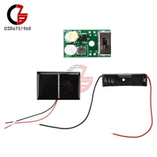 1.2V NiMH Battery Controller Solar Lamp Lights Control Lawn Lamp Circuit Board