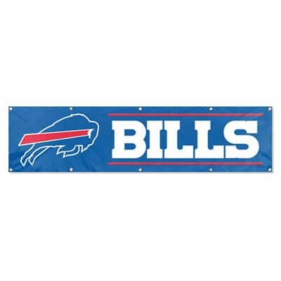Buffolo Brother Sign BUFFALO BILLS 8' X 2' BANNER 8 FOOT HEAVYWEIGHT NYLON SIGN | eBay