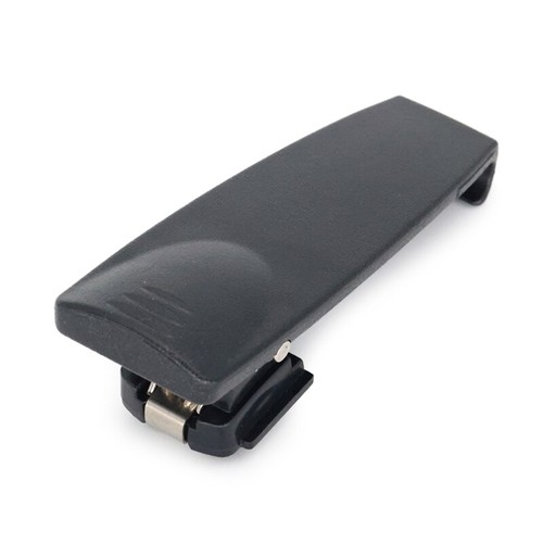 Walkie Radio Battery Back Clip For STP8000 STP8038 STP8035 STP8040 Waist Clamp - Zdjęcie 3 z 8