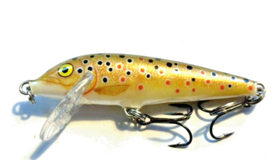 Rapala Countdown CD Wobbler, Crankbait, Kunstköder, 7 cm, Sinking