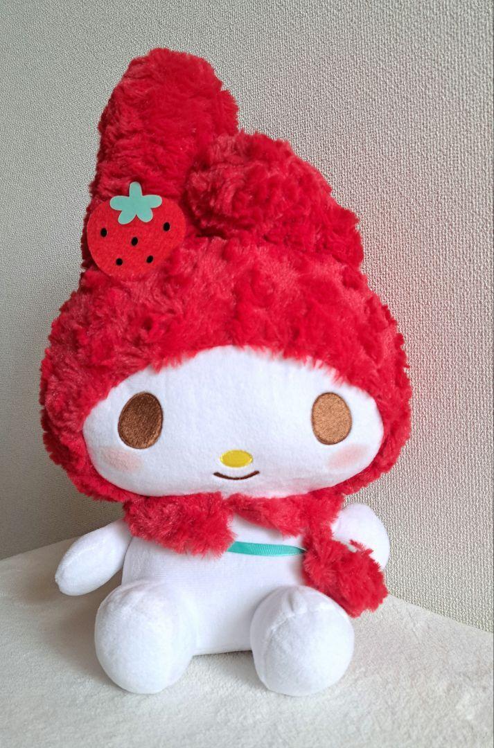 My Melody Ichigo Sanrio Plush Toy japan Gem