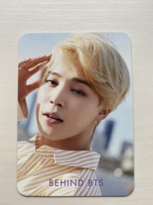 BTS Dicon Vol.2 BEHIND JAPAN SPECIAL EDITION Official Photocard