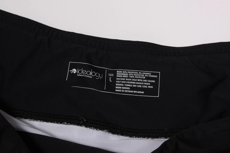 Pantalones Cortos Para Mujer Ideology Performance Prismatic Power Stone Forrados Geométricos Grandes Foto 3 de 3