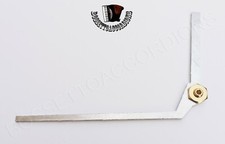 Accordion Aluminum Key Rod 6.4 mm