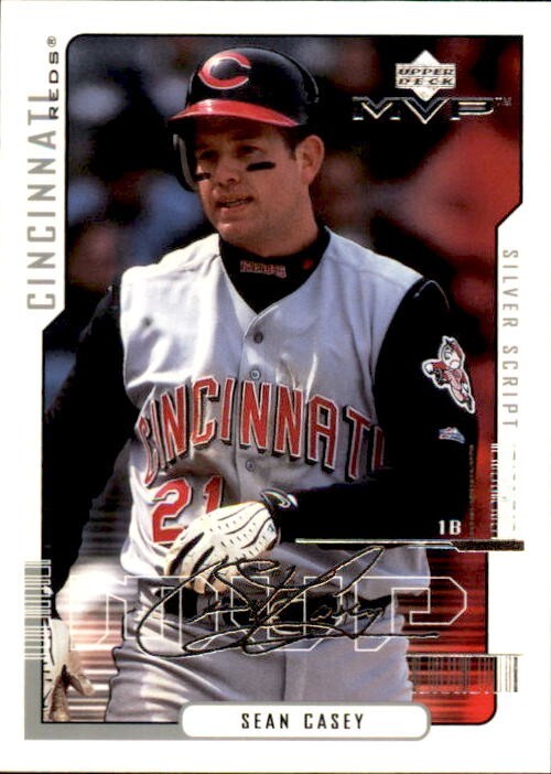2000 Upper Deck MVP Silver Script Baseball - Pick Your Card