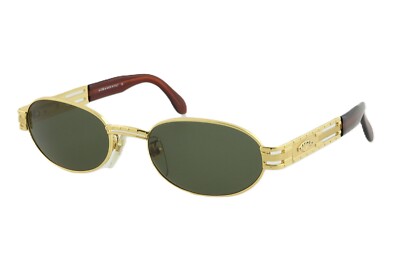 New Old Stock STING mod 4169 col 149 50mm Gold Oval Sunglasses