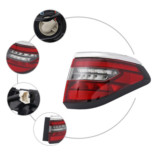 Tail Light Right Passenger Side For 21-2023 Nissan Armada 265556JL0A 265506JL1B - Foto 17 di 23