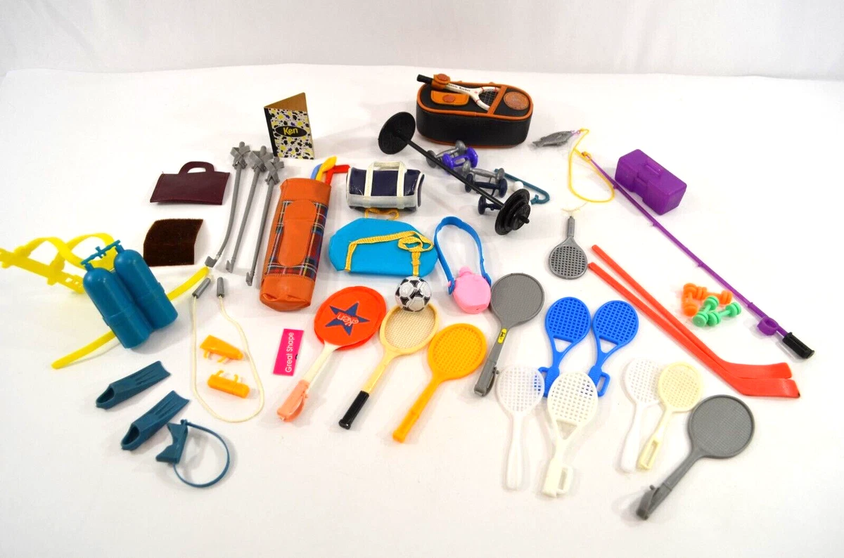 Barbie ken sales accessories