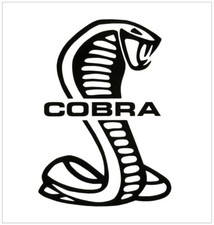 Vinyl Decal- Fits Ford Cobra Racing Pick Size Color Car Truck Sticker Vinyl Decal- Fits Ford Cobra Racing Pick Size Color Car Truck Sticker