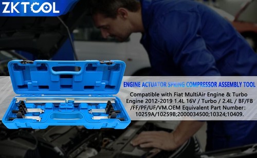 Engine Actuator Compressor Assembly Tool Fit for Fiat MultiAir 10259A 10259B - Picture 7 of 17