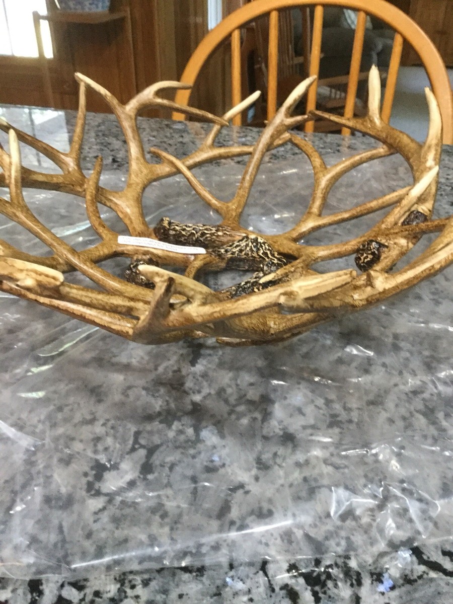 Antler Decorative Bowl Shelly Lighting