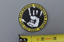 Beach House Surfboard Repair San Clemente Hand OG V61A Vintage Surfing STICKER