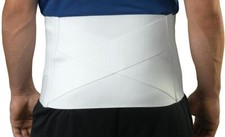 Elastic Criss-Cross Back Support, Size L