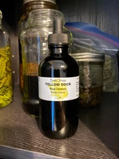 Yellow Dock Root Organic Tincture 4 oz  SuskOmega
