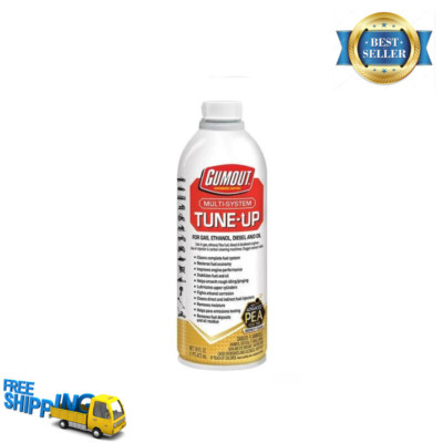 Gumout Multi-System Tune-Up For Gas, Ethanol, Diesel and Oil - 16 oz Bottle, 1PK