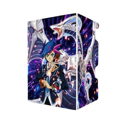 Firewall Dragon Deck Box - Holds 100 Double Sleeved Cards & Dice Tray -  Yu-Gi-Oh