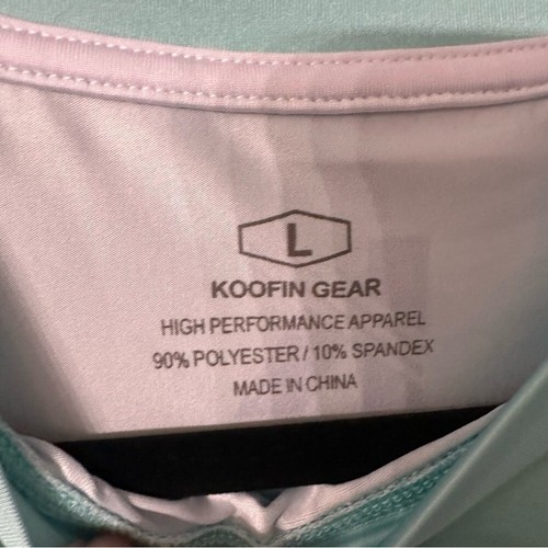 Koofin Gear High Performance Offshore Apparel Langarm Angelshirt Gr. L GUC - Bild 4 von 7