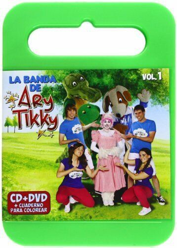 Little English Pack de 2 DVD La banda de Ary Tikky +...