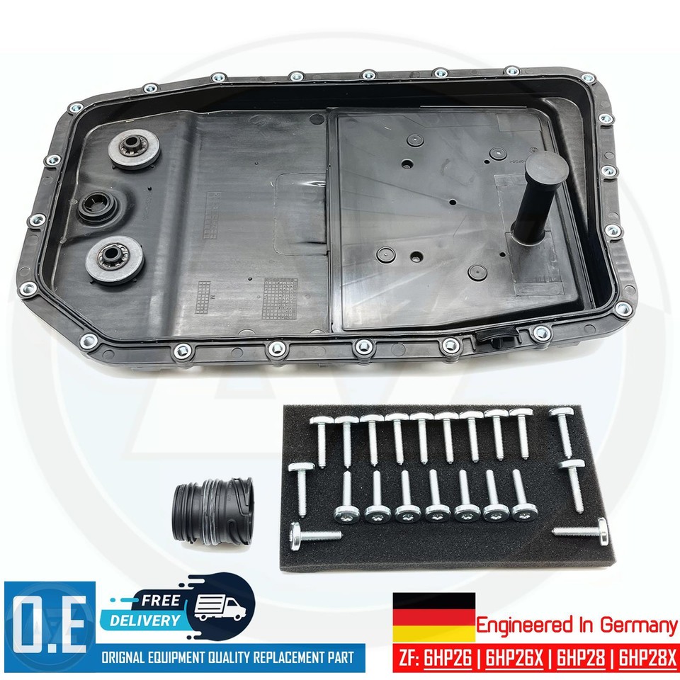 Für BMW X6 E71 E72 30D Automatikgetriebe Getriebe Ölwanne Pfanne Filter