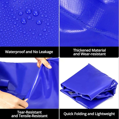 110L Camping Water Bladder Tank Water Storage Bag Non-Toxic For Boating Garden - Picture 9 of 18