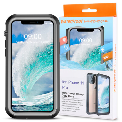Fits iPhone 12/Mini/11/Pro/Max/XS/XR Waterproof Case, Compact and Lightweight
