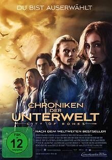 Chroniken der Unterwelt - City of Bones von Harald Z... | DVD | Zustand sehr gut