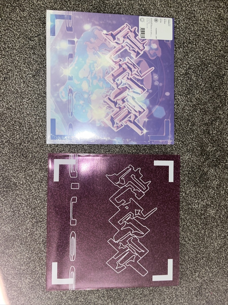 Bladee 'Gluee' Vinyl -Purple- 2nd Pressing, BRAND NEW