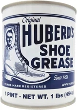 Huberds Shoe Grease Leather Waterproofing Softener Conditioner for Shoes Boots