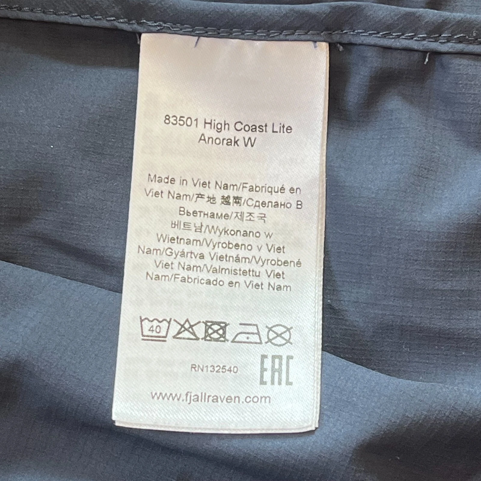 fjallraven high coast lite pullover 1/2 zip athleisure jacket