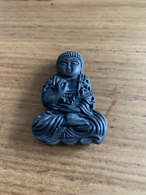 Metall Leshan Riesen Buddha in dunklem Metall es klappert