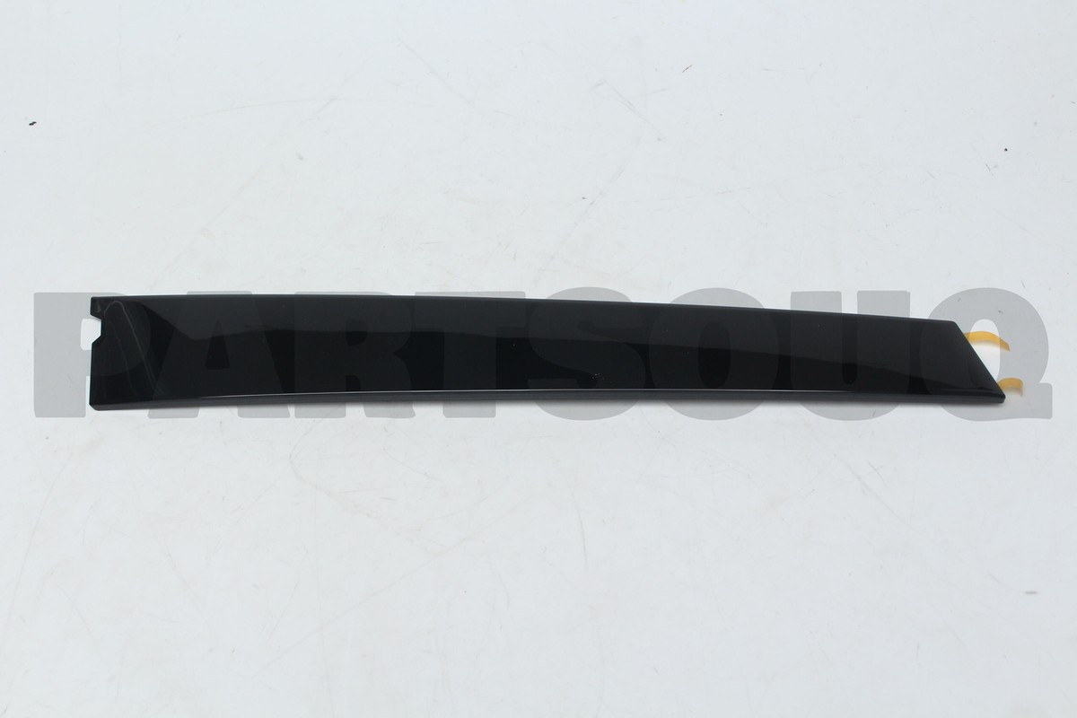 7575678010 Genuine Toyota MOULDING, FRONT DOOR WINDOW FRAME, REAR 