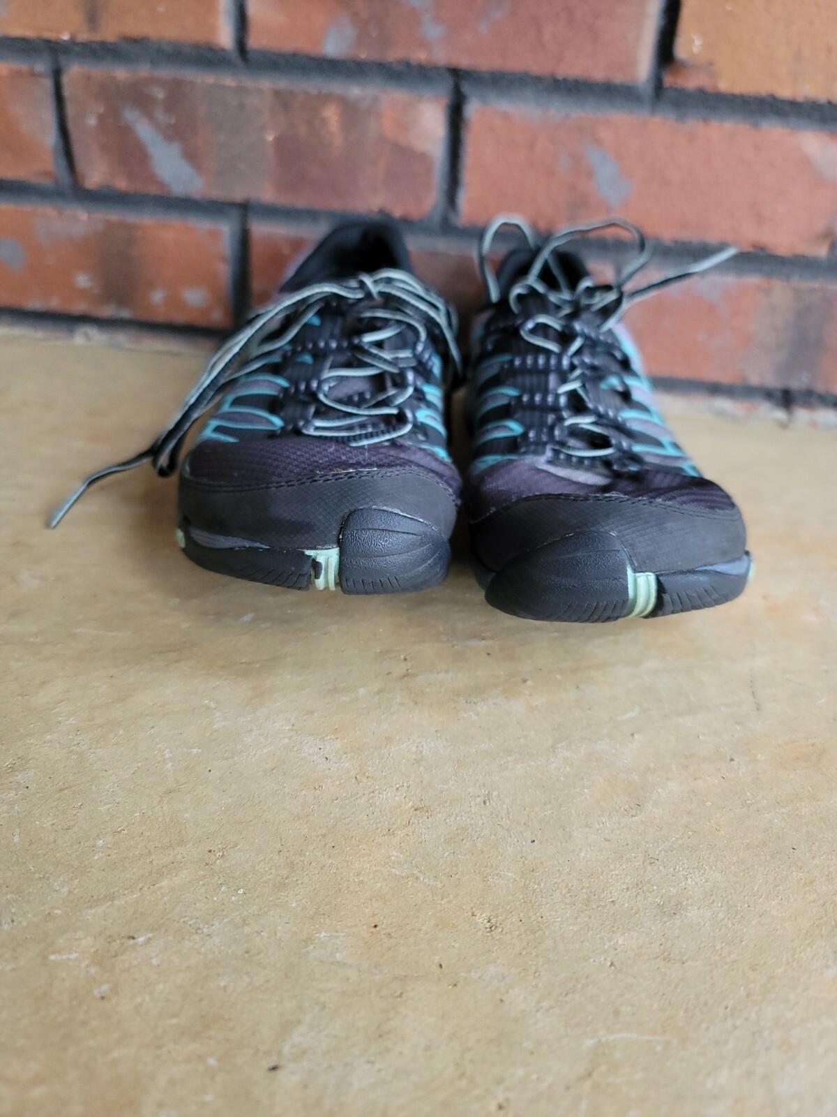 Scarpa da trail running Merrell donna All Out F nera blu taglia 8 J06332