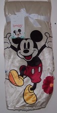Disney Baby Mickey Mouse Thankful Fall Thanksgiving Sherpa Baby Blanket