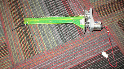 TAITO CONVOY REDEMPTION GAME COMPLETE PRIZE VENDING ARM & MOTOR ASSEMBLY, GUC