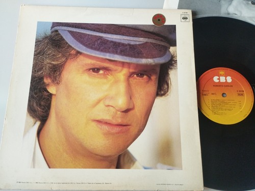 ROBERTO CARLOS el amor Y La Fashion 1983 CBS S25798 - LP vinyl 12 " VG/VG - Picture 3 of 5