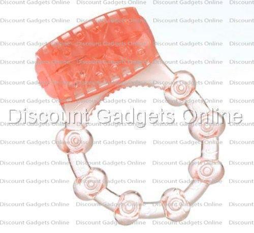 Disposable Vibrating Cock Ring Penis Sex Toy Couples | eBay
