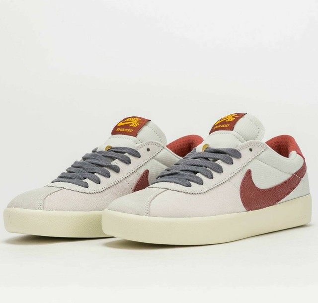 nike bruin react red