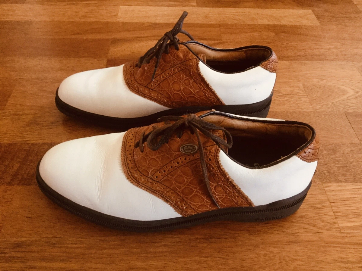 Callaway leather golf shoes sale