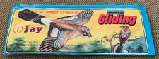 Bird Gliding Jay Bird Waterproof Styrofoam Glider Vintage NOS New Sealed