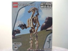 LEGO 8001 Technic Star Wars Battle Droid 8001 Japan