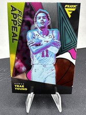 💥2022-23 Panini Flux NBA Basketball Flux Appeal #15 Trae Young Atlanta Hawks