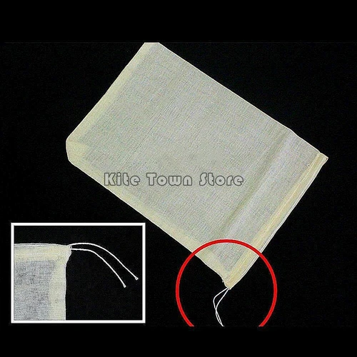 100/300 Cotton Muslin Drawstring Bags Coffee Tea Bath Soap Herb 3x4 4x6 6x8 8x12 - Picture 3 of 9