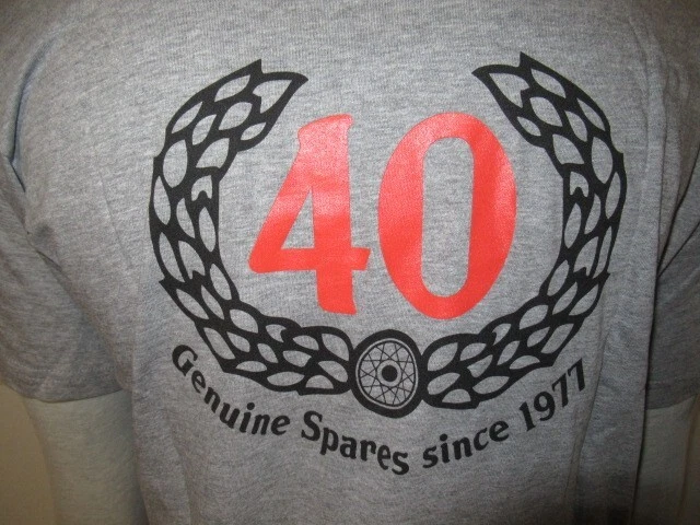 Camiseta Camiseta Norton Hombre XL Camisa Camiseta Commando Atlas Dominator Mercury P11 Foto 3 de 4