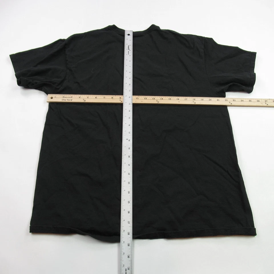 Camisa Cobra Kai Para Hombre XL Manga Corta Negra Cuello Redondo Karate Niño Foto 4 de 4