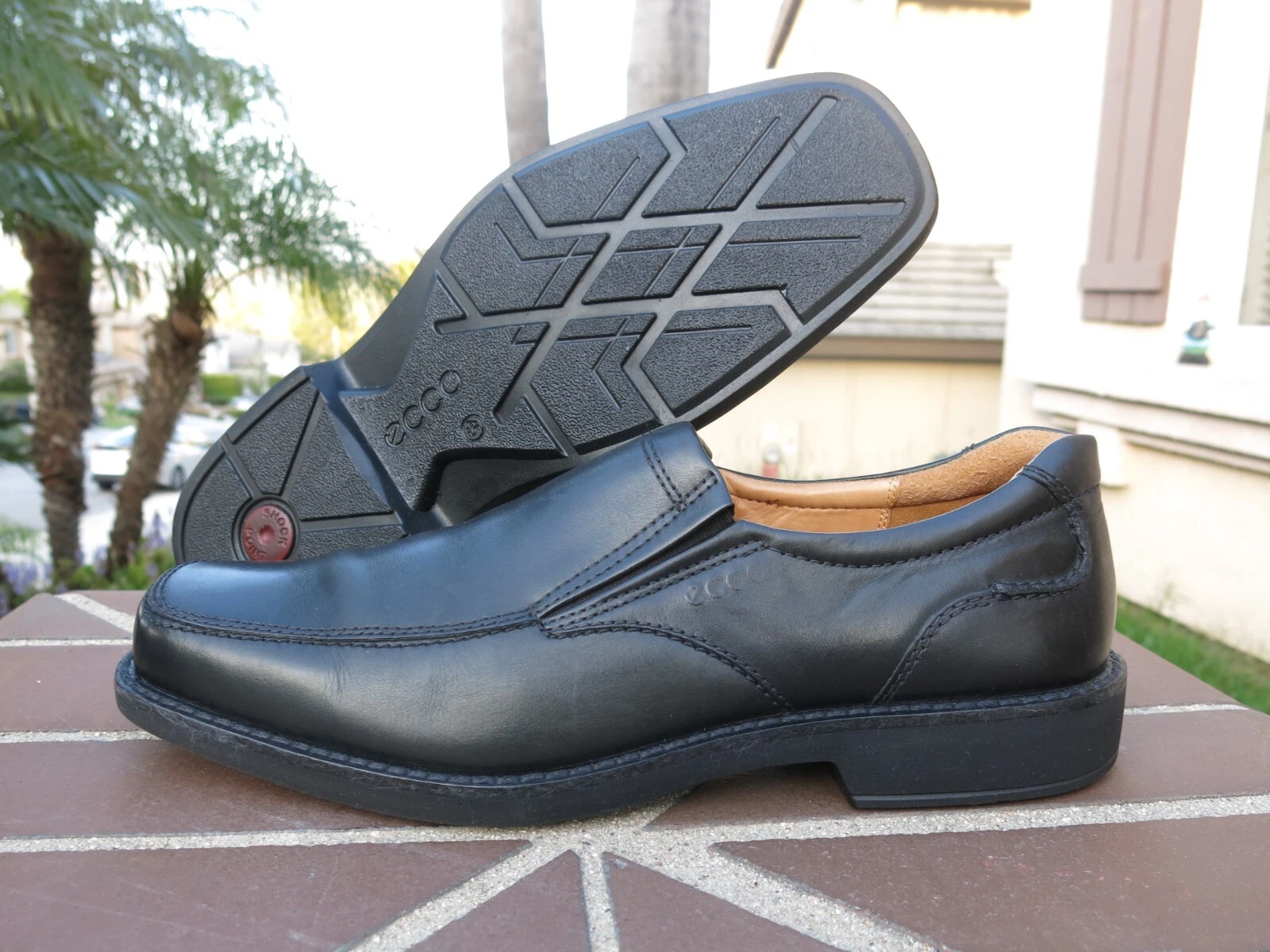 Mocassino slip on uomo Ecco Helsinki