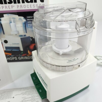 キッチン家電 Cuisinart Mini-Prep Processor DLC-1 Discontinued Mini-Prep® 2.6 Cup Food Processor - Cuisinart