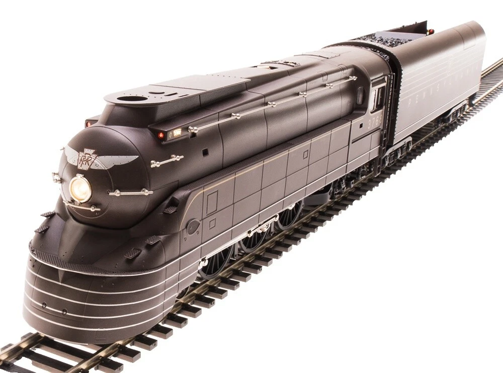 Modelo de plástico marrón Broadway Limited Imports trenes