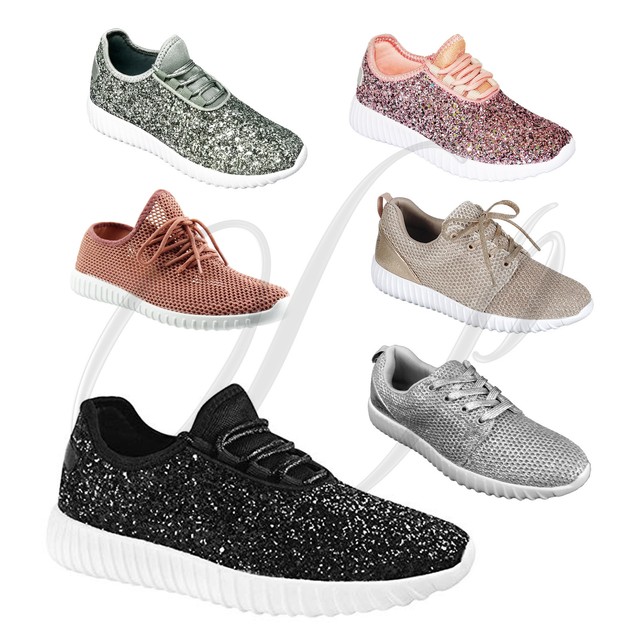 light pink athletic shoes