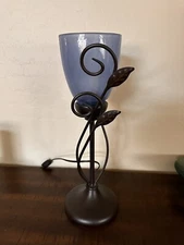 fire and light Metro Lamp.