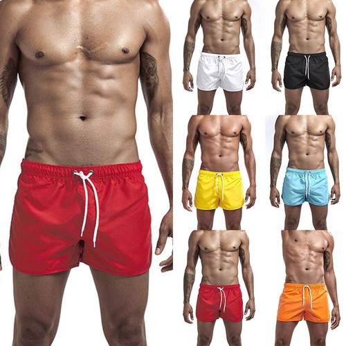 nanger Costume da bagno da uomo con bandiera della Francia, pantaloncini ad asciugatura rapida con tasche, per spiaggia, estate, sport, bianco, M